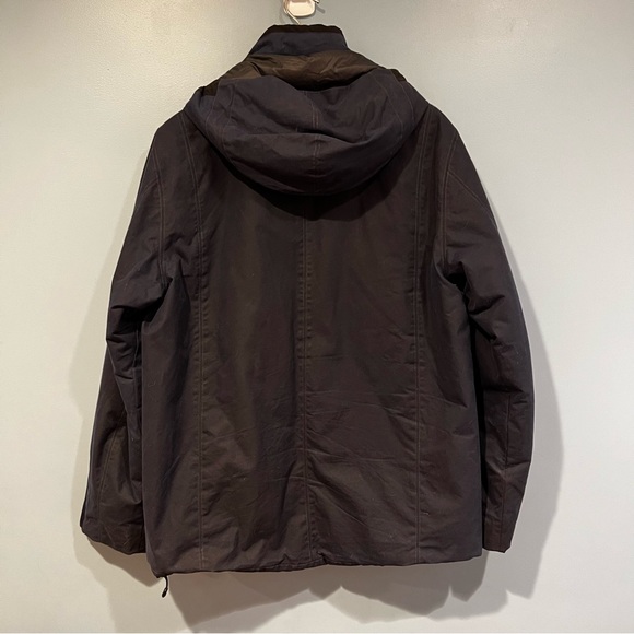 Aether Men’s Barrier Jacket Navy Blue Size 4 XL - Picture 2 of 5